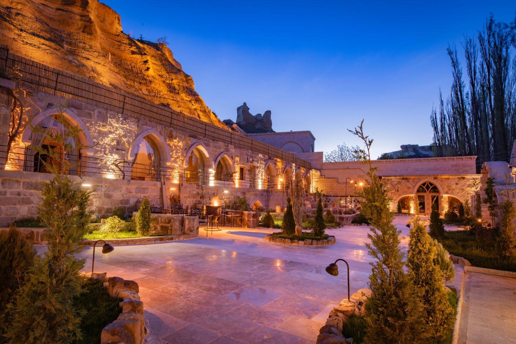 Sur Cave Hotel Ürgüp Exterior foto