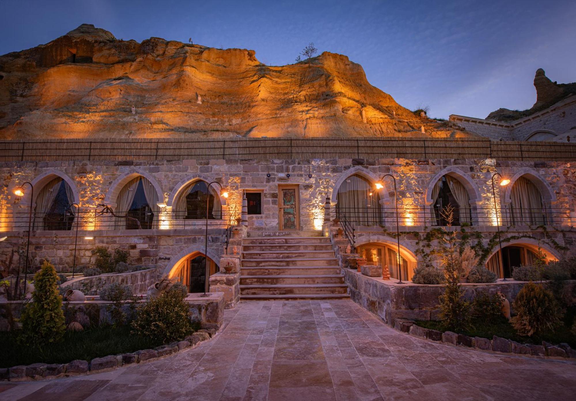 Sur Cave Hotel Ürgüp Exterior foto